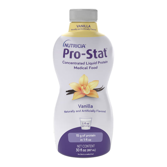 Pro-Stat Vanilla Concentrated Liquid Protein Medical Food, 30-ounce bottle