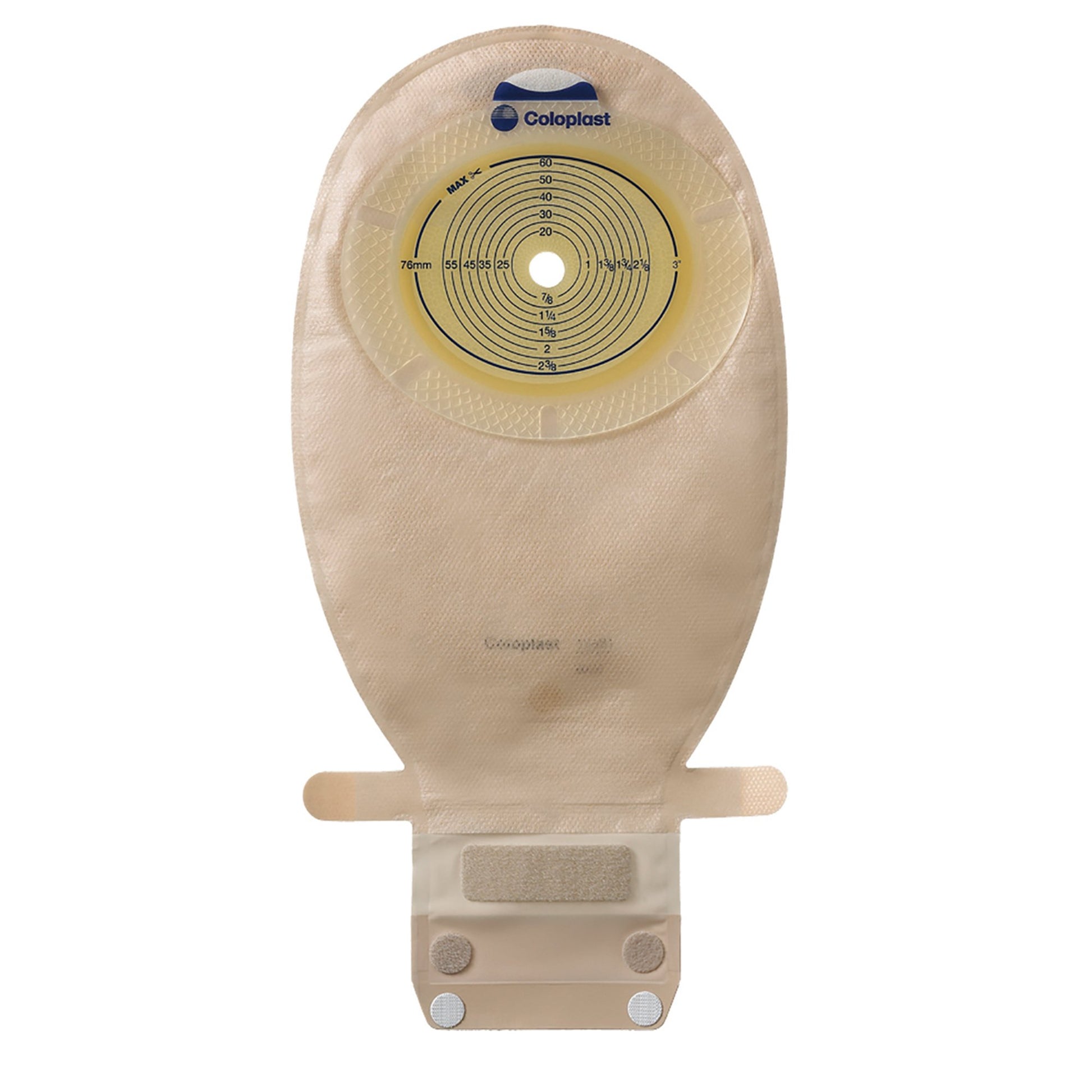 SenSura Xpro Flat 1-Piece Transparent Ostomy Pouch, 10 – 76mm Stomas