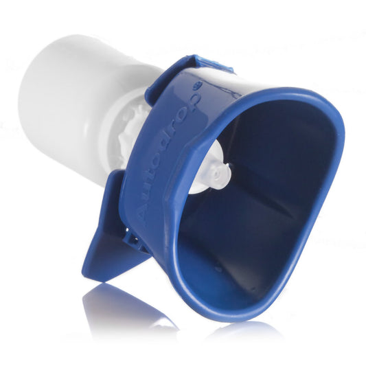 Autodrop Eye Drop Guide/Dispenser