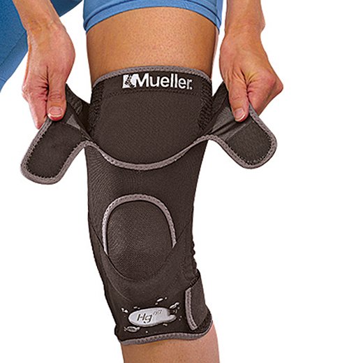 Knee Brace Hg80 Small Pull-On / Hook and Loop Strap 12 to 14 Inch Knee Circumference Left or Right Knee