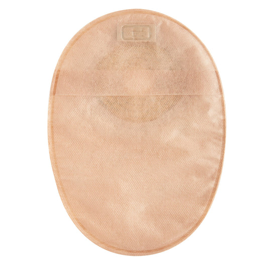 Esteem+ One-Piece Opaque Closed End Ostomy Pouch, Pre-cut to Fit 50mm Stomas