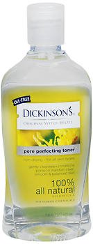 Dickinson's Original Witch Hazel Pore Perfecting Toner Fragrance Free, 16 ounces