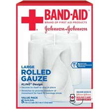 Band-Aid Sterile Conforming Bandage, 4 Inch x 3-3/5 Yard