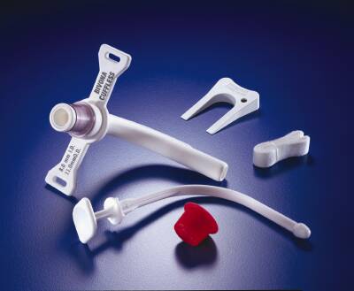 Bivona Tracheostomy Tube, Size 8
