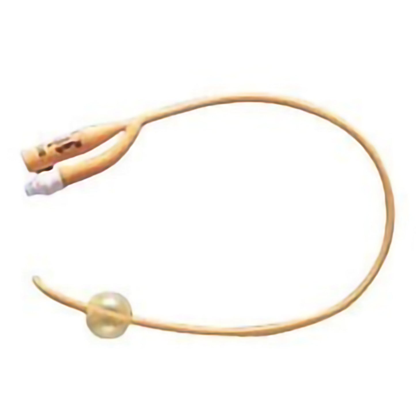 Teleflex Medical PureGold Foley Catheter, 24 Fr., 5 cc