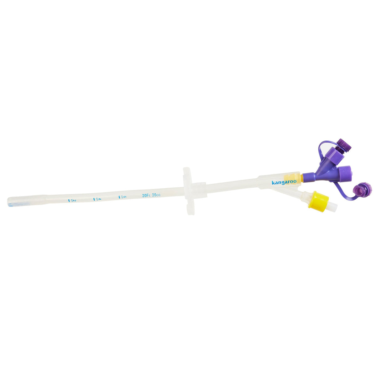 Kangaroo™ Gastrostomy Feeding Tube with Y Ports, 18 Fr. – SurfMed