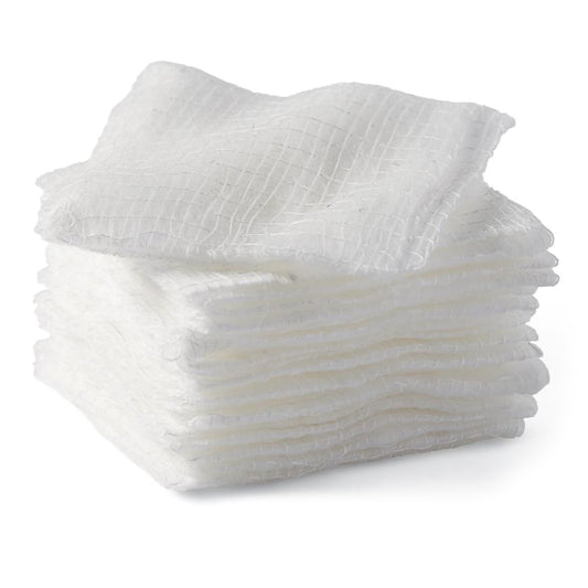 Cotton Filled Gauze Sponge Medline Essentials 2 X 2 Inch NonSterile 200 per Pack