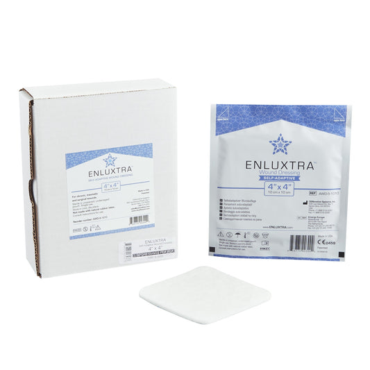 Enluxtra™ Super Absorbent Dressing, 4 x 4 Inch