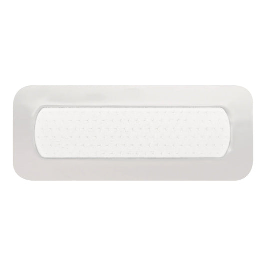 Mepilex Border Post-Op Adhesive with Border Foam Dressing, 4 x 10 Inch