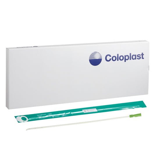 SpeediCath Hydrophilic Male Catheter, 14 Fr., Tapered Coud Tip