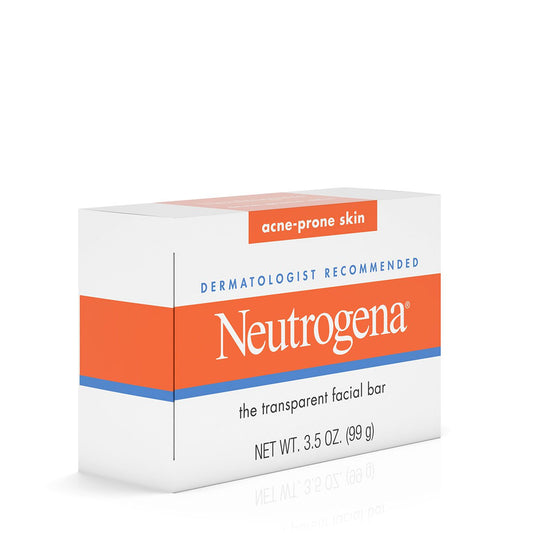 Facial Cleanser Neutrogena Bar 3.5 oz. Individually Wrapped Scented