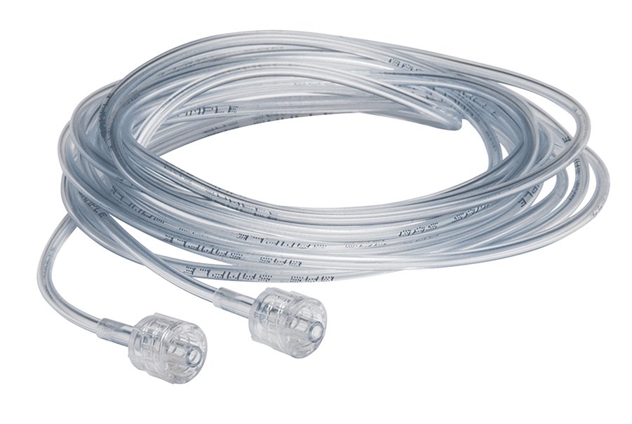 ETCO2 Sampling Line Without Prongs 10 Foot Tubing