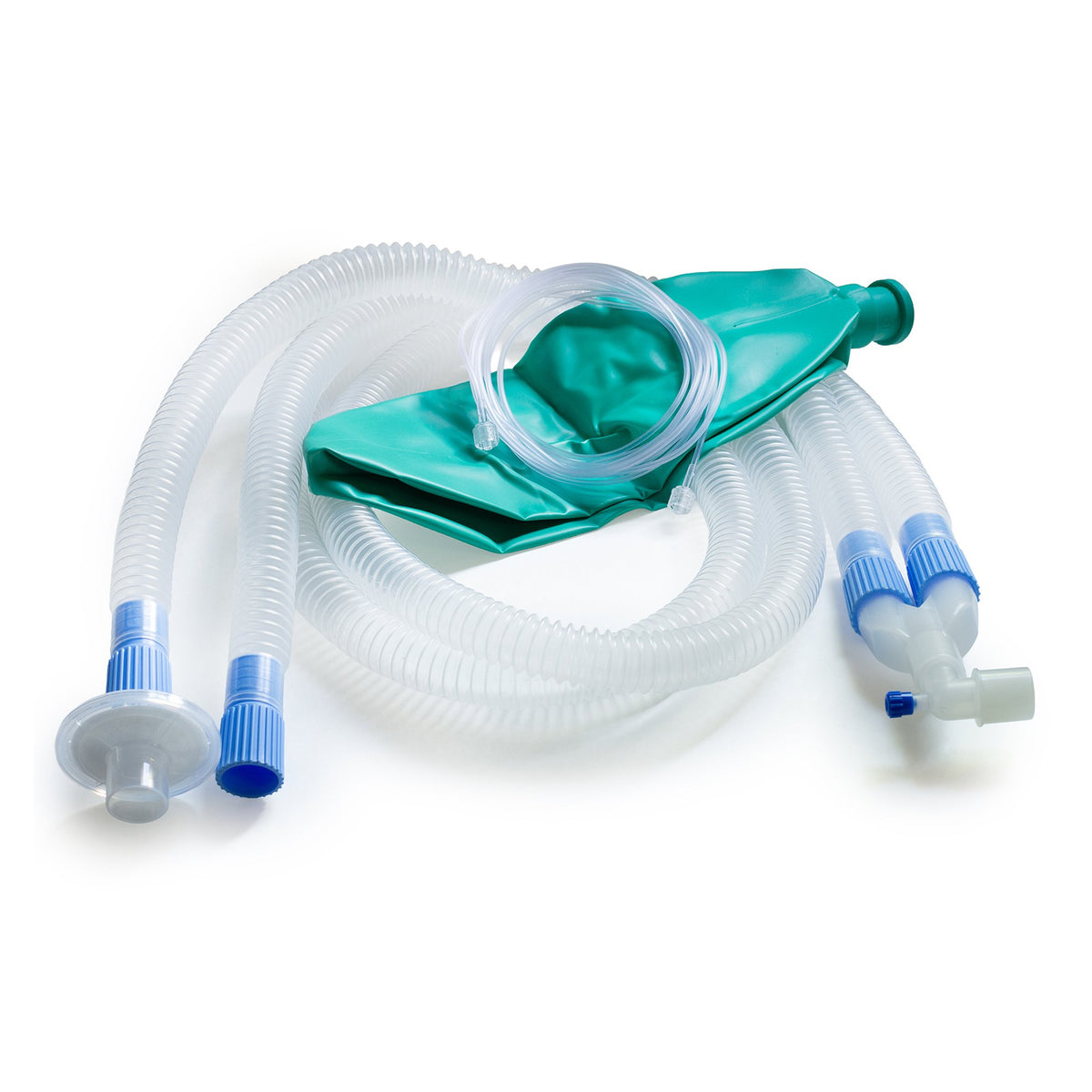 Set Sample Line Anesthesia McKesson Anesthesia Breathing Circuit, Sample Port Elbow Connector, Du ...