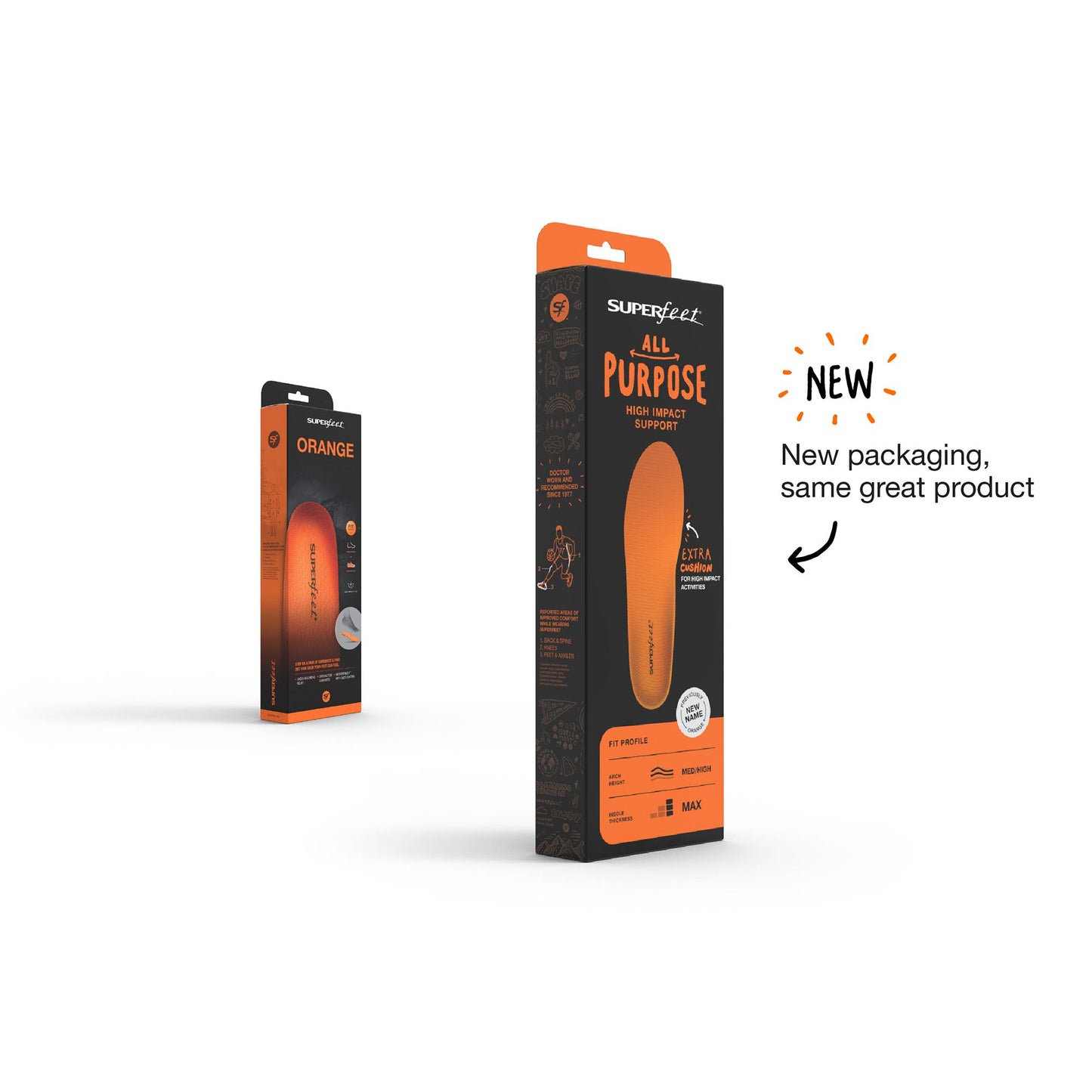 Superfeet Foam Insole, Size C (Small)