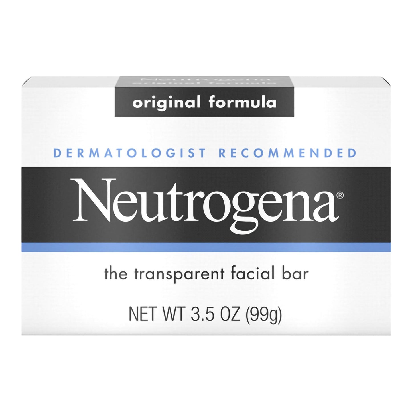 Neutrogena Facial Bar Original Formula, 3.5-ounce