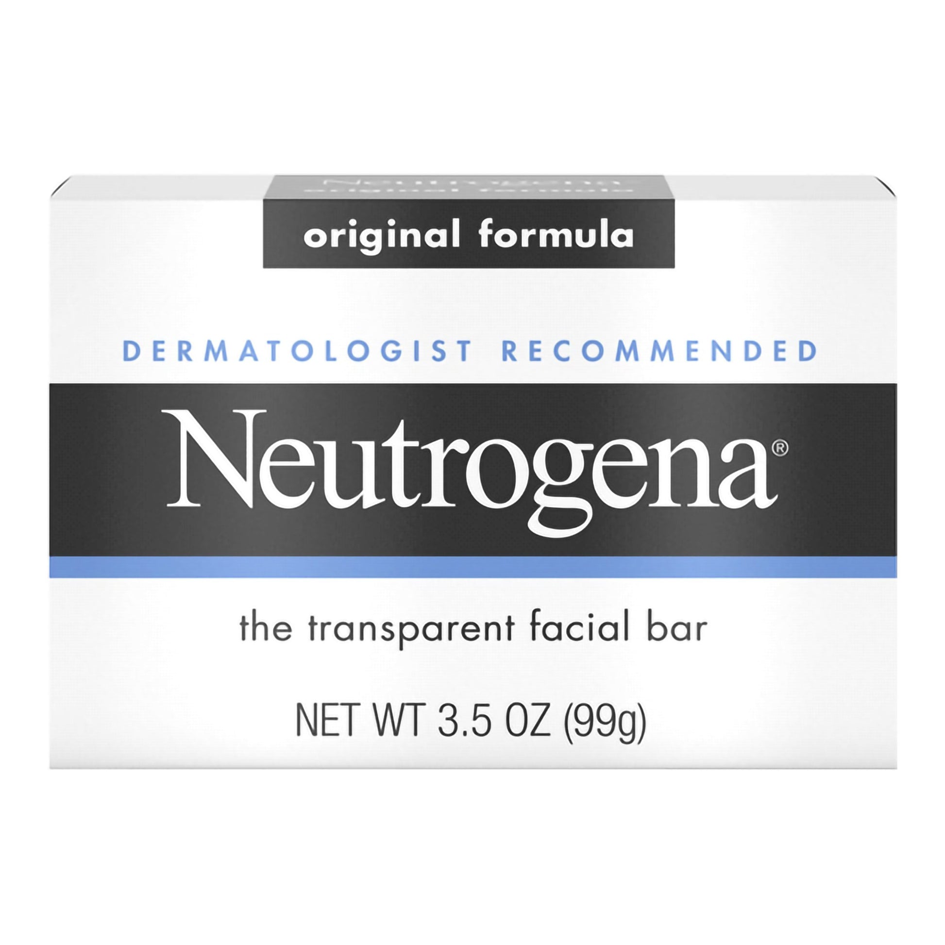 Neutrogena Facial Bar Original Formula, 3.5-ounce