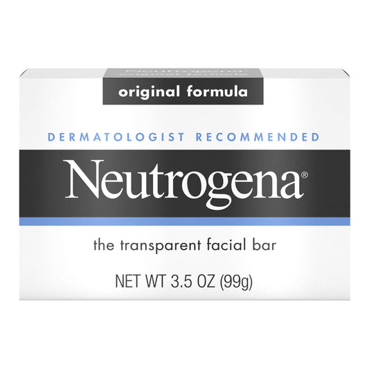 Neutrogena Facial Bar Original Formula, 3.5-ounce