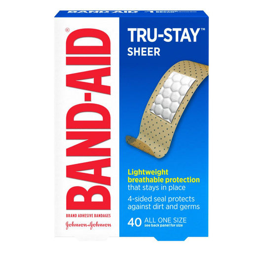 Band-Aid Tru-Stay™ Adhesive Strip, 3/4 x 3 Inch