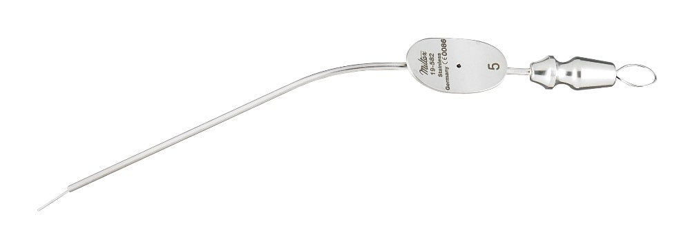 Suction Tube Handle Miltex Rigid Type Open Tip Frazier Style Vented 5 Fr. NonSterile