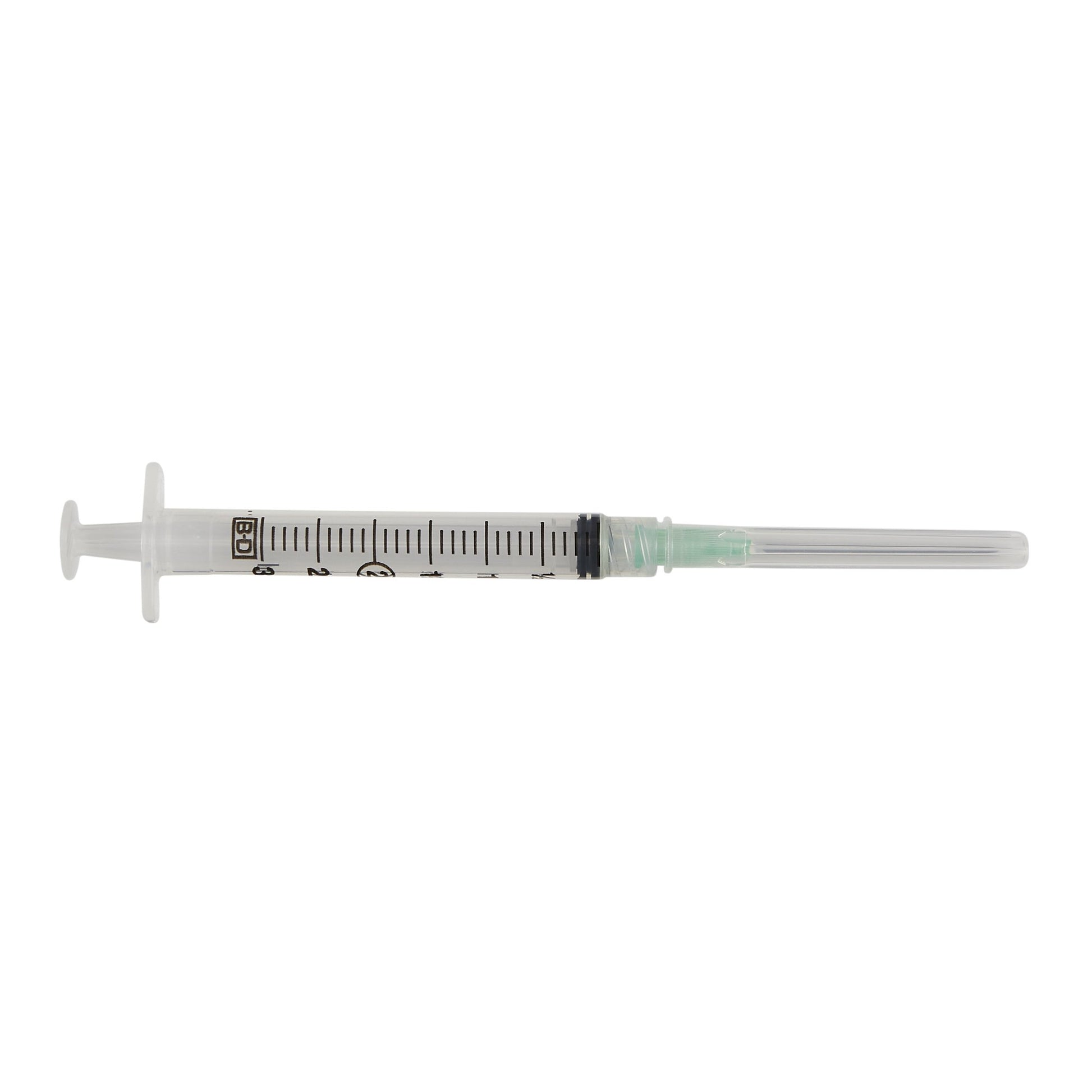 PrecisionGlide™ Syringe with Hypodermic Needle, 21 Gauge, 1.5" Needle Length