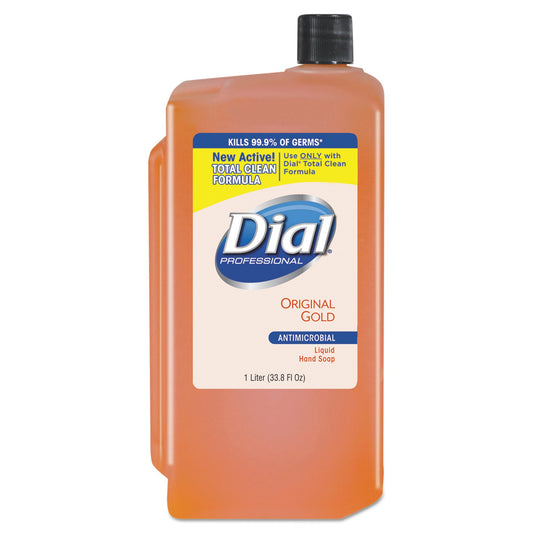 Dial Antimicrobial Soap, 1 Liter Refill Bottle