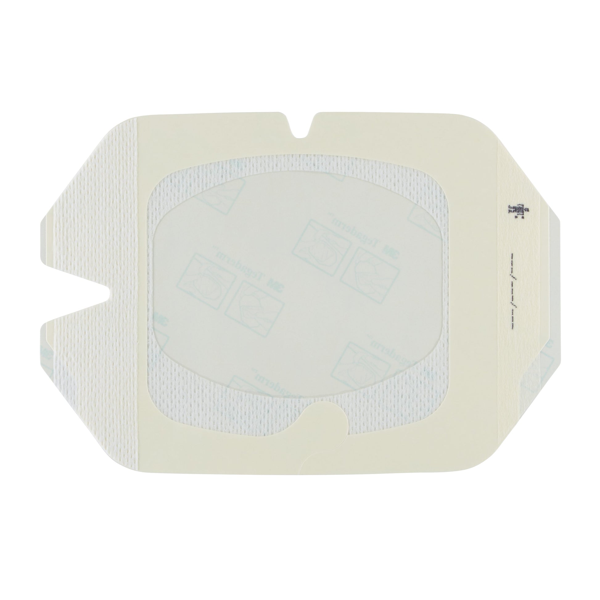 3M™ Tegaderm™ Transparent Film Dressing with Border, 4 x 4 Inch