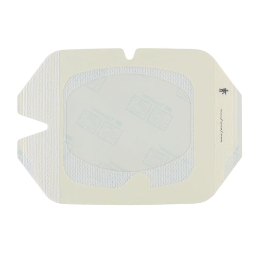 3M™ Tegaderm™ Transparent Film Dressing with Border, 4 x 4 Inch