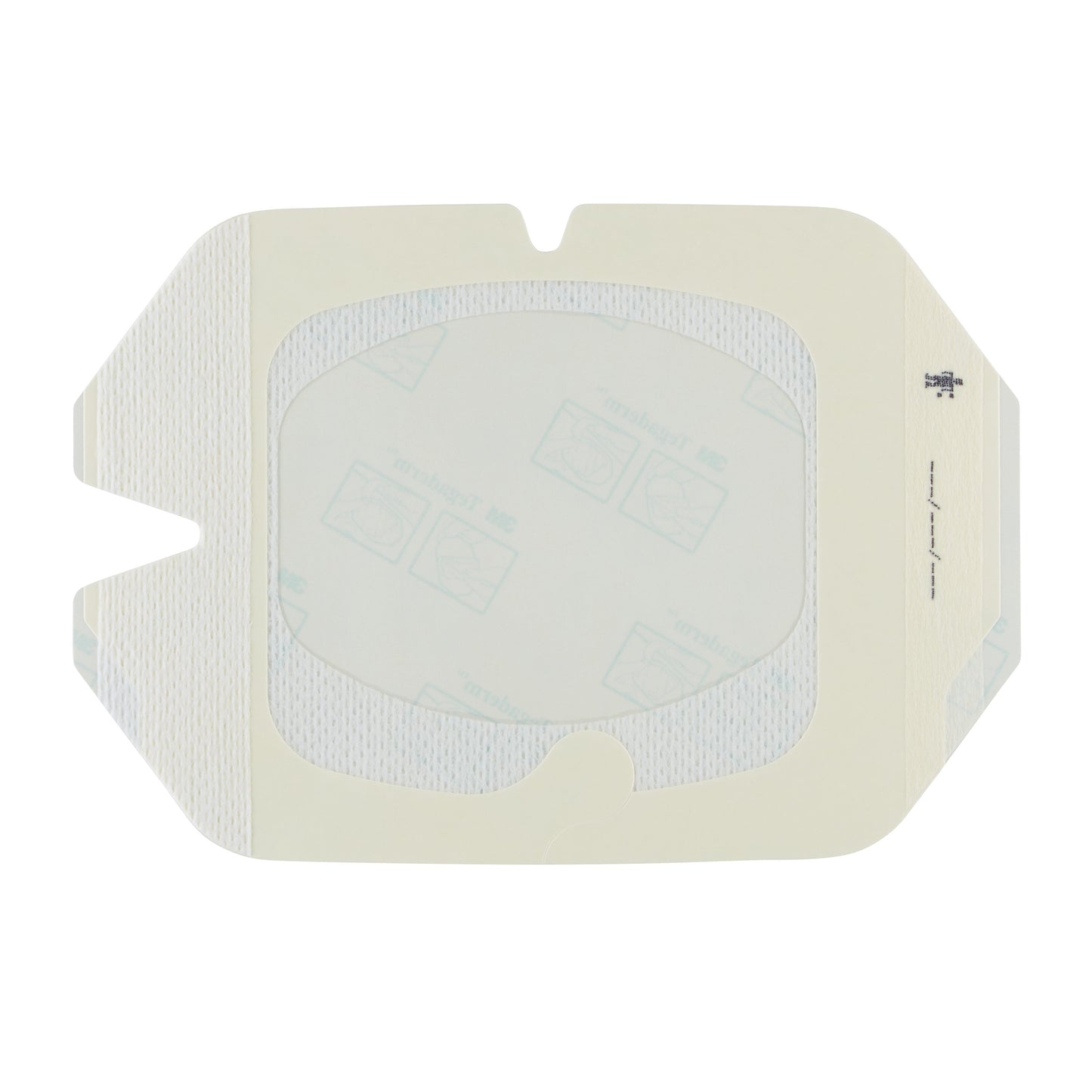 3M™ Tegaderm™ Transparent Film Dressing with Border, 4 x 4 Inch
