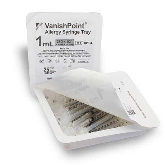 VanishPoint Safety Allergy Tray