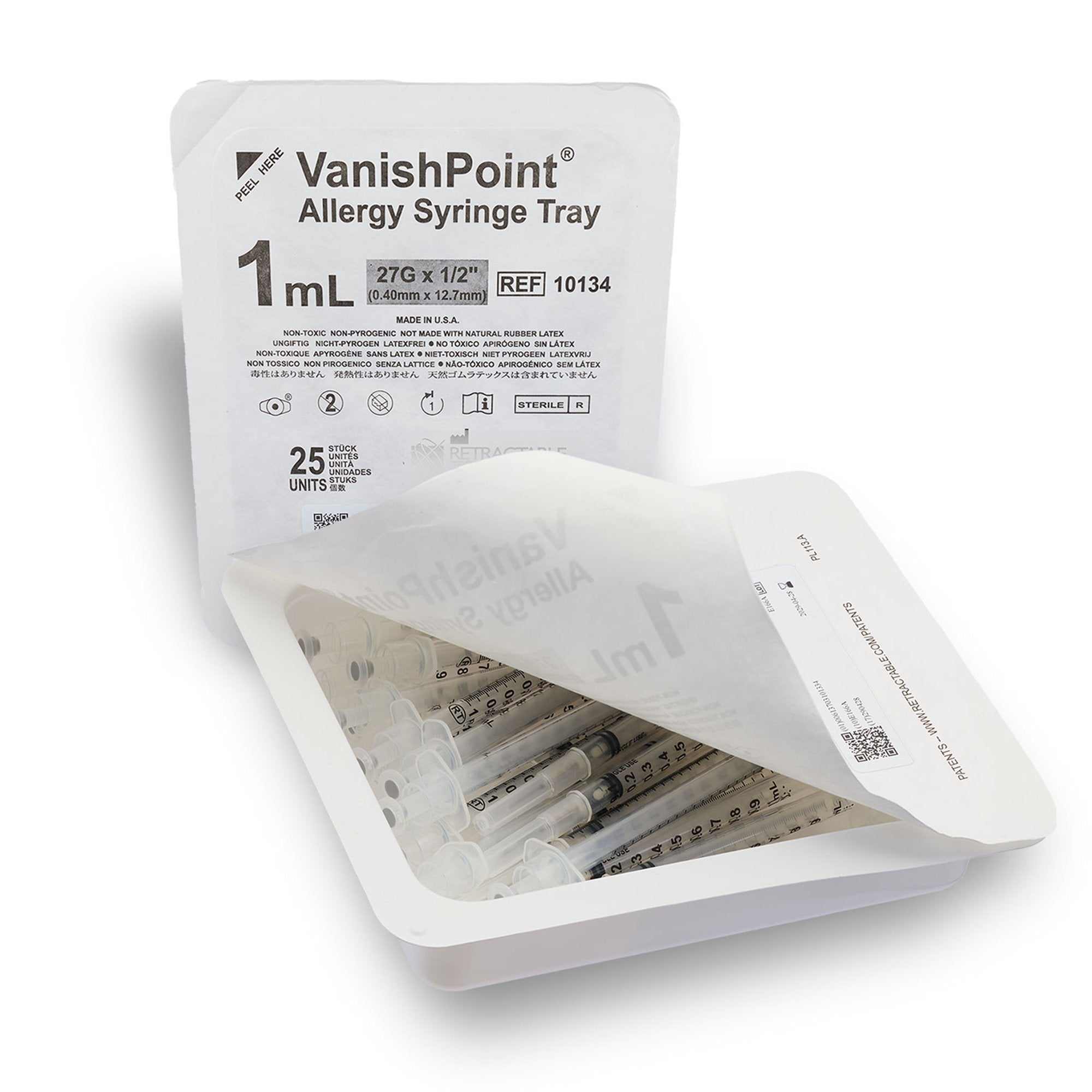 VanishPoint Safety Allergy Tray – SurfMed