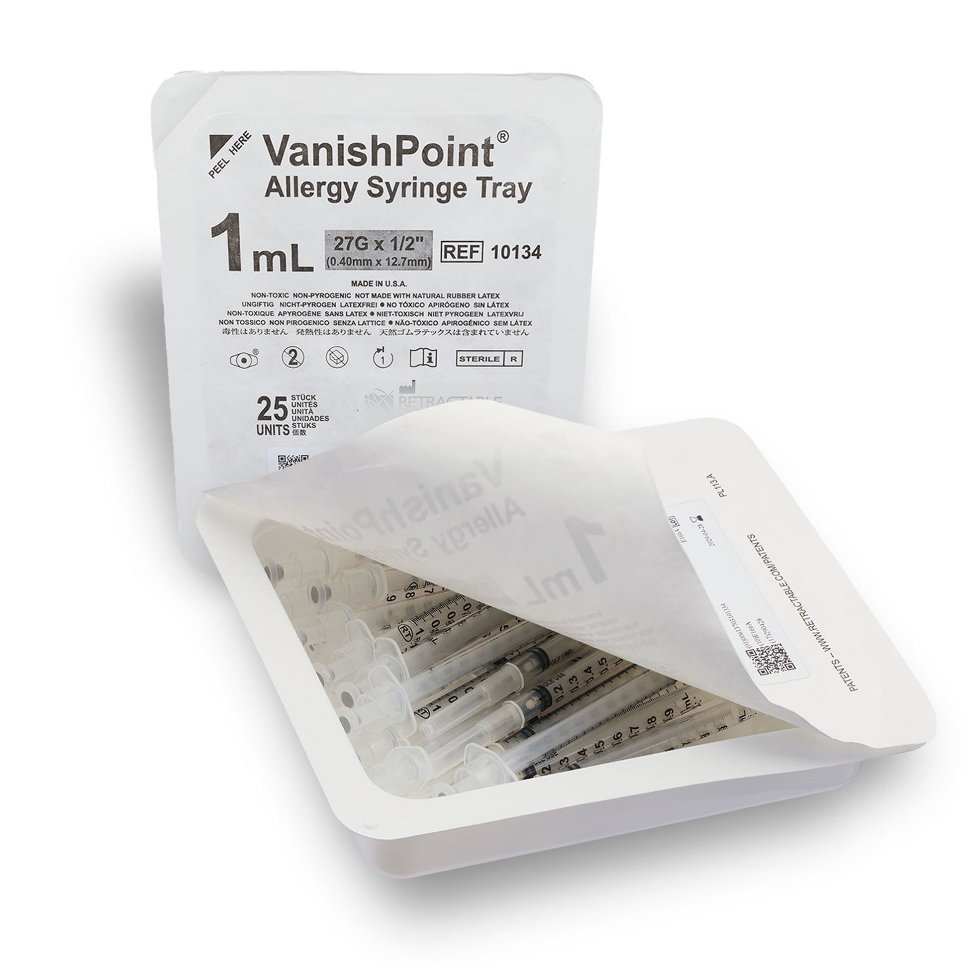 VanishPoint Safety Allergy Tray