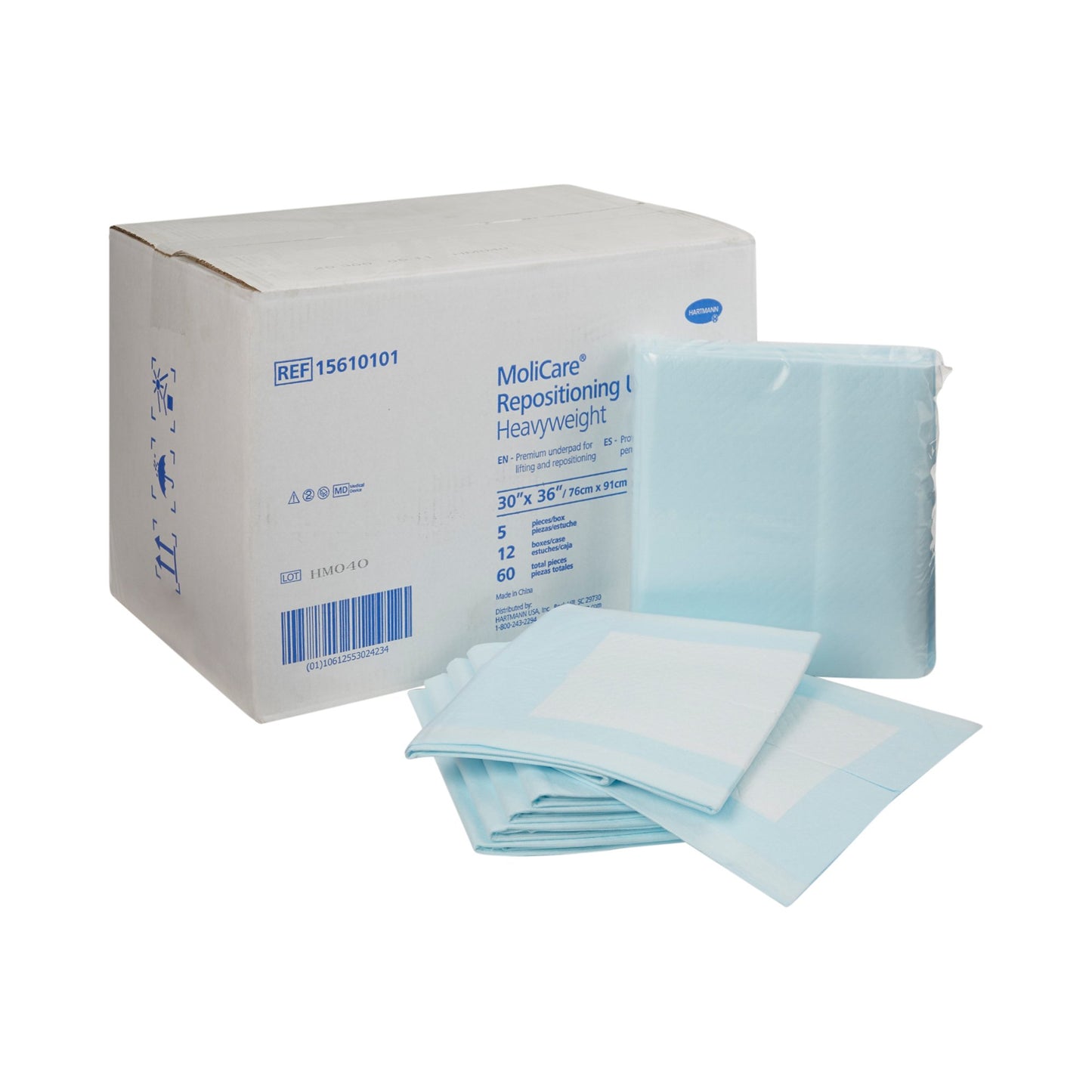 MoliCare Positioning Underpad, 30 x 36 Inch