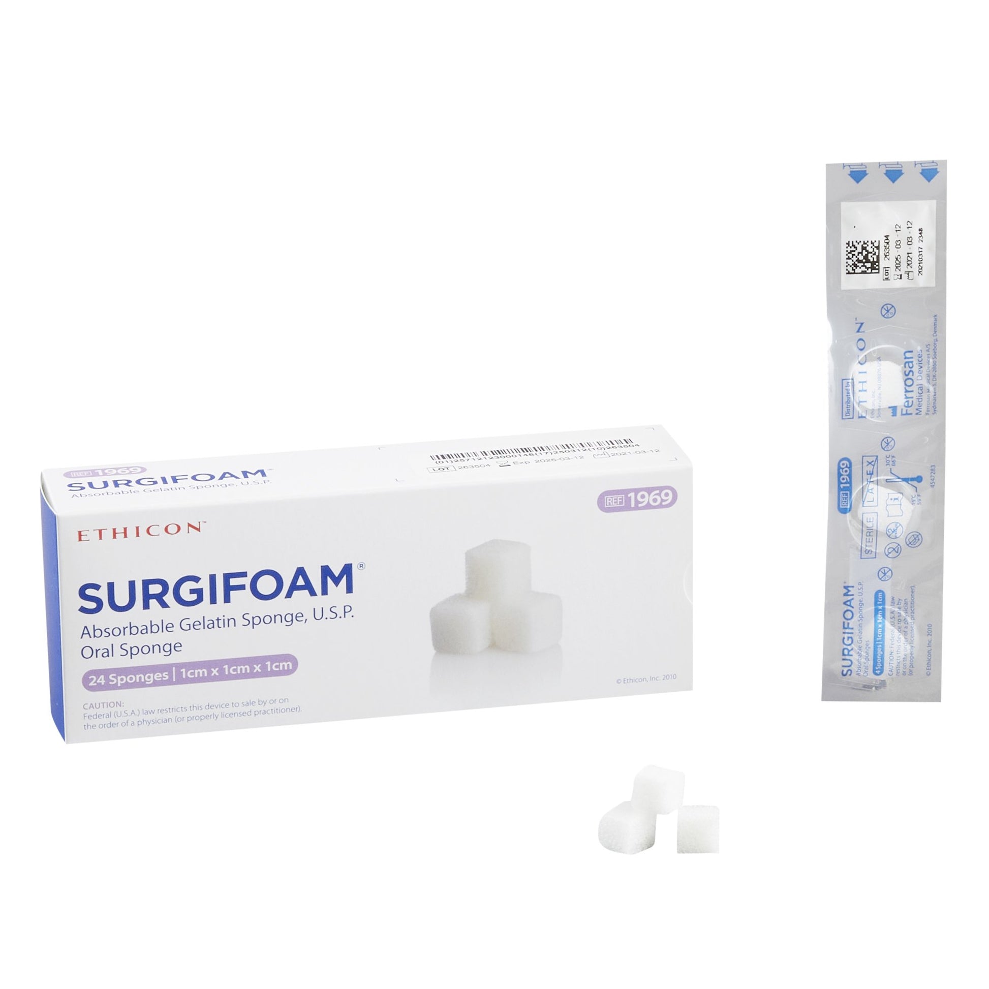 Surgifoam Gelatin Sponge