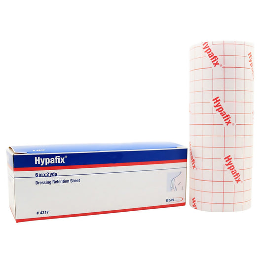 Hypafix Dressing Retention Tape with Liner, 6 Inch x 2 Yard