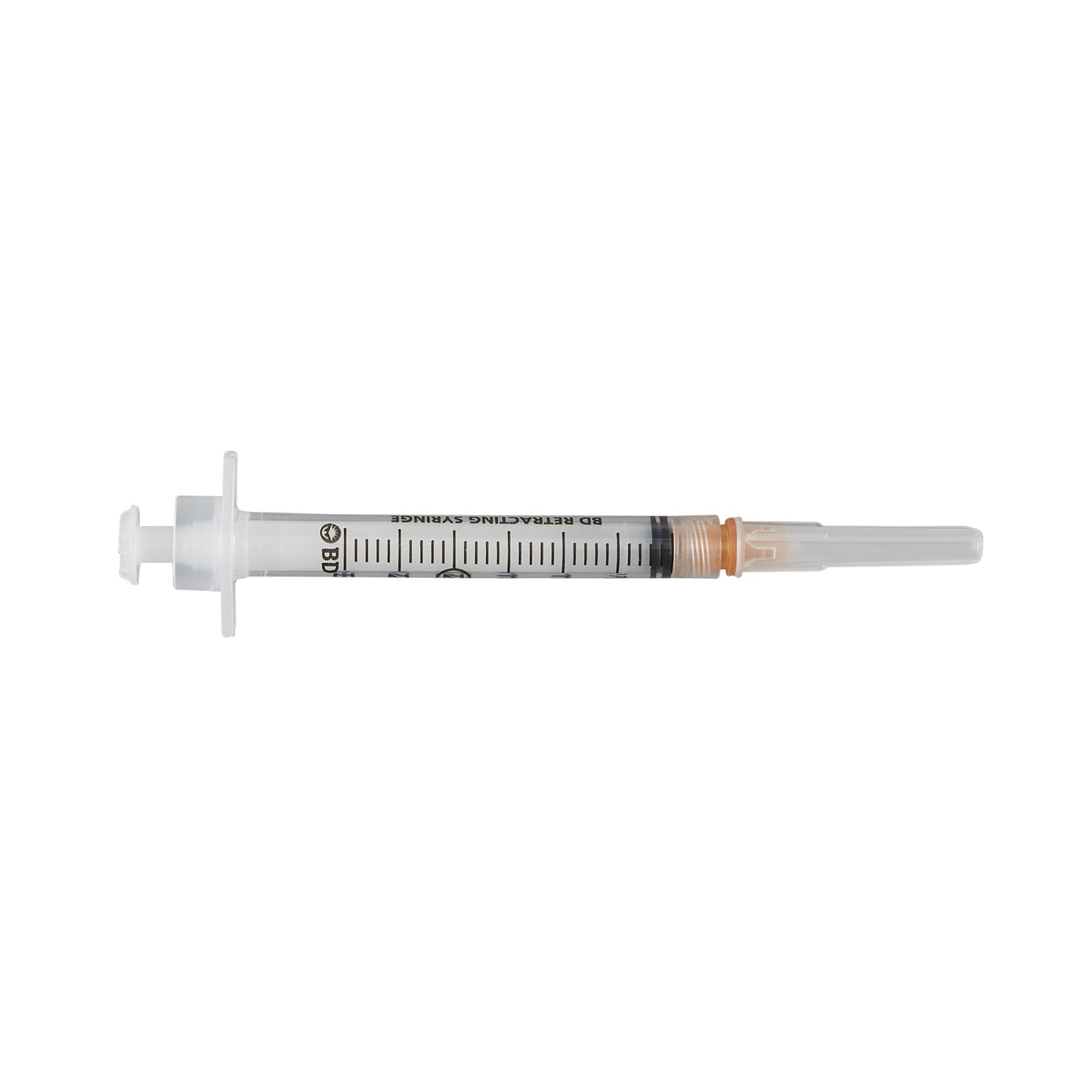 Integra™ 3 mL Syringe with Hypodermic Needle, 25 Gauge, 1-inch Length