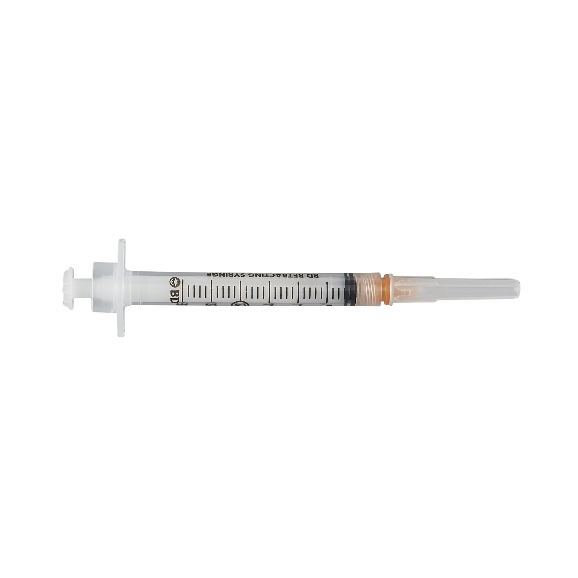 Integra™ 3 mL Syringe with Hypodermic Needle, 25 Gauge, 1-inch Length