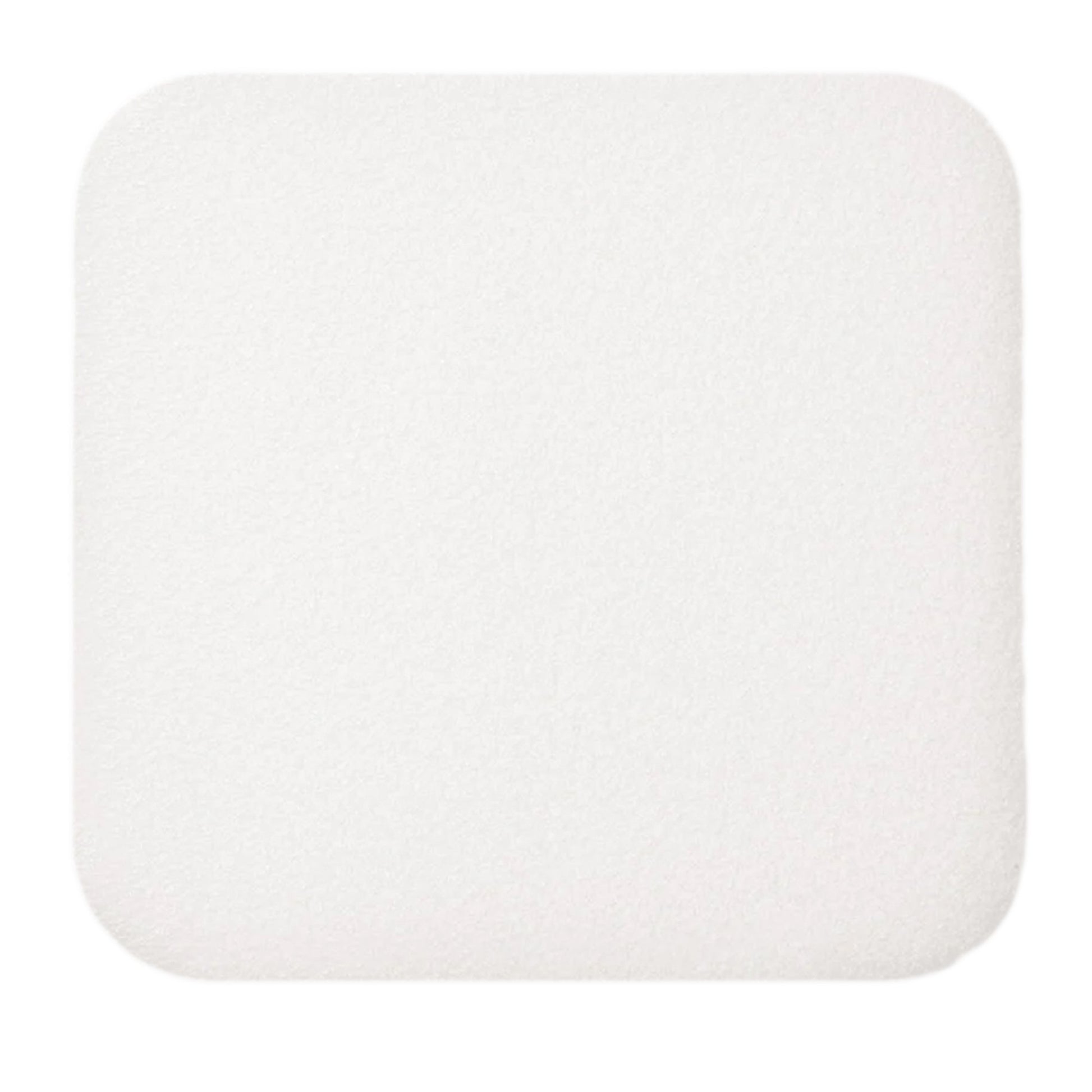 Mepilex Silicone Adhesive without Border Silicone Foam Dressing, 4 x 4 Inch