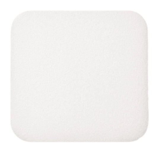 Mepilex Silicone Adhesive without Border Silicone Foam Dressing, 4 x 4 Inch