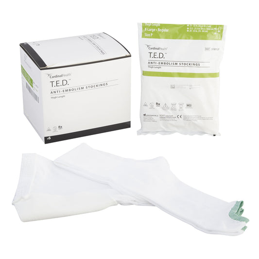 T.E.D.™ Anti-Embolism Stockings, Extra Large / Regular, Thigh-High