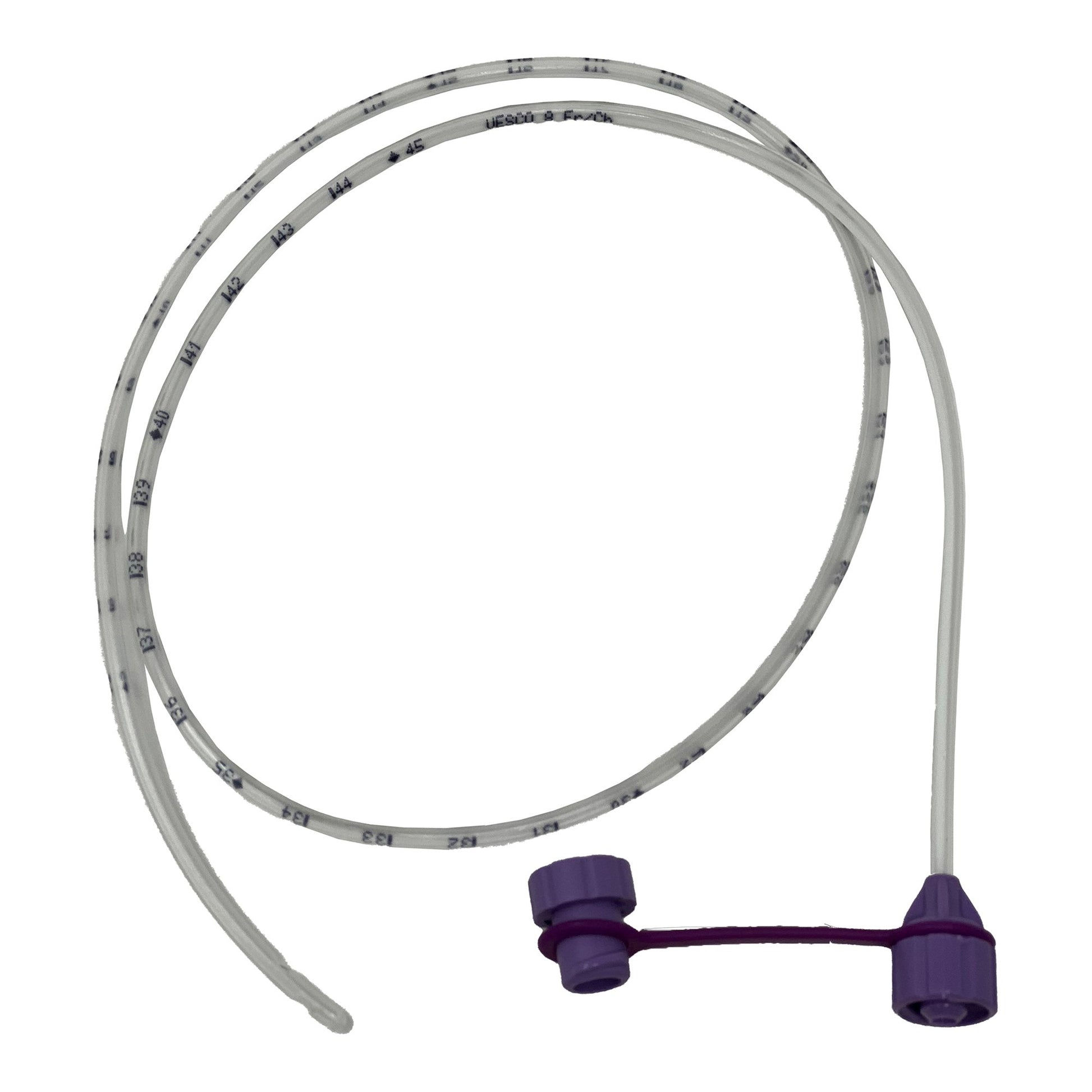 Pediatric Nasogastric Feeding Tube with ENFit Connector 6 Fr. 24 Inch Tube Polyurethane Sterile