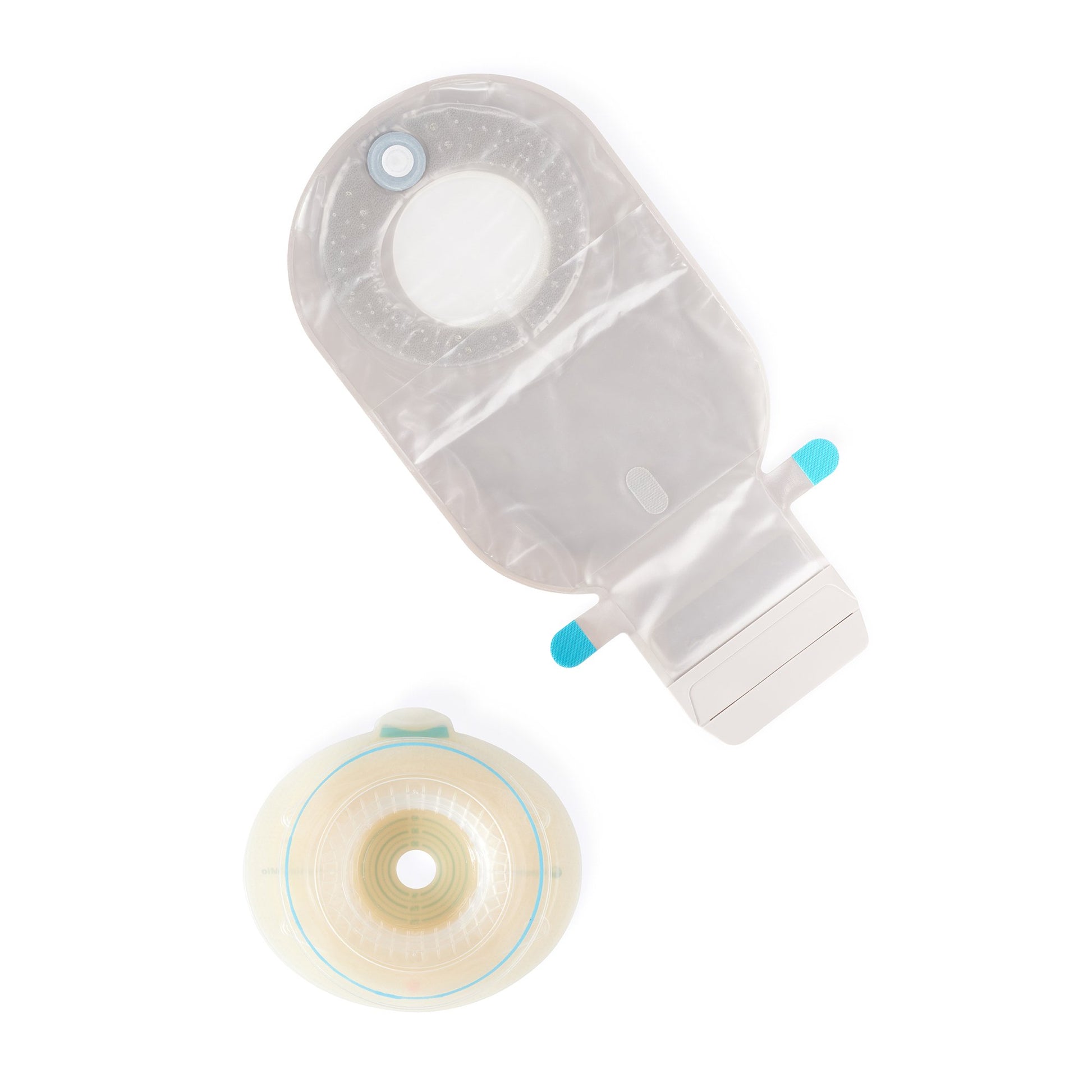 Ostomy Pouch SenSura Micro Two-Piece System Convex Light Drainable