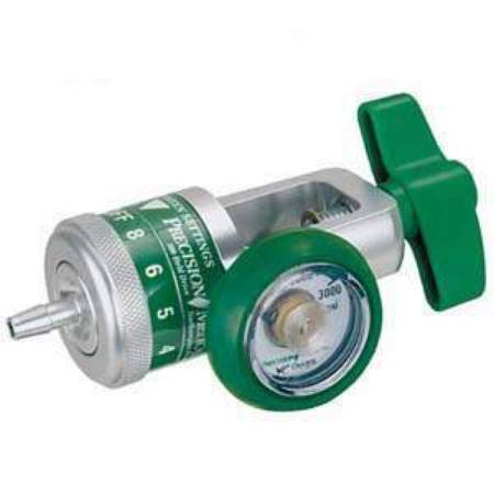 Easy Dial Oxygen Regulator, 0-8 LPM