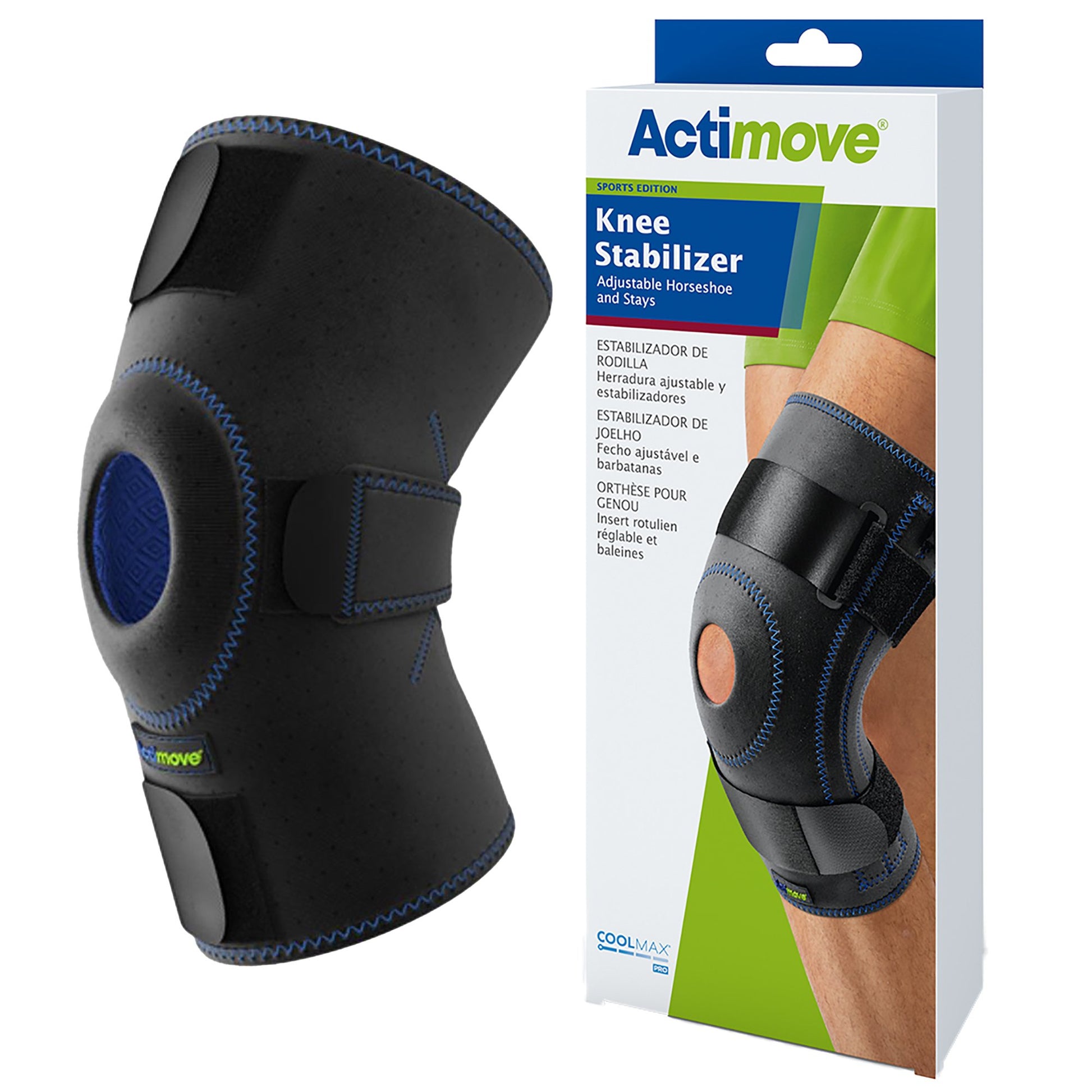 Actimove Sports Edition Knee Stabilizer, 3X-Large