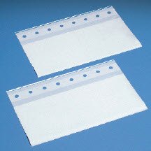 DeRoyal Montgomery Strap, 7-1/4 x 11-1/8 Inch, White