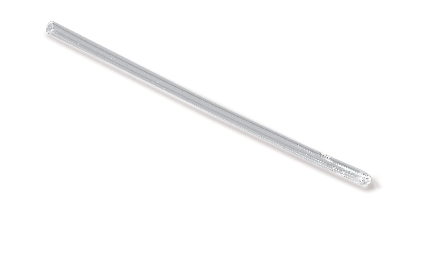Dover™ Urethral Catheter, 14 Fr., Female, Round, Green