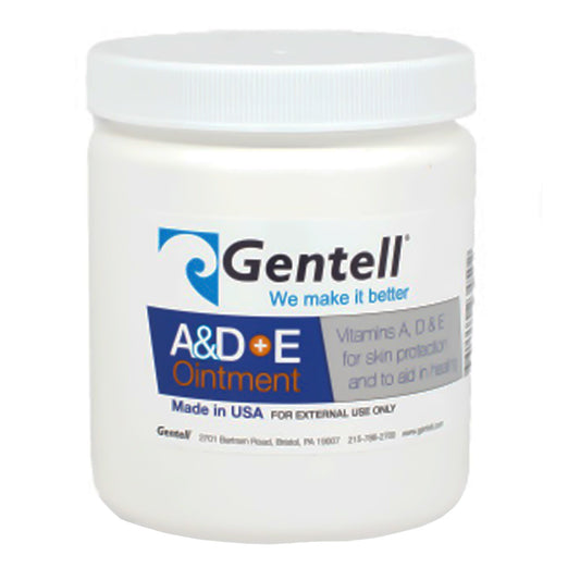 Gentell A & D Ointment, 16-ounce jar