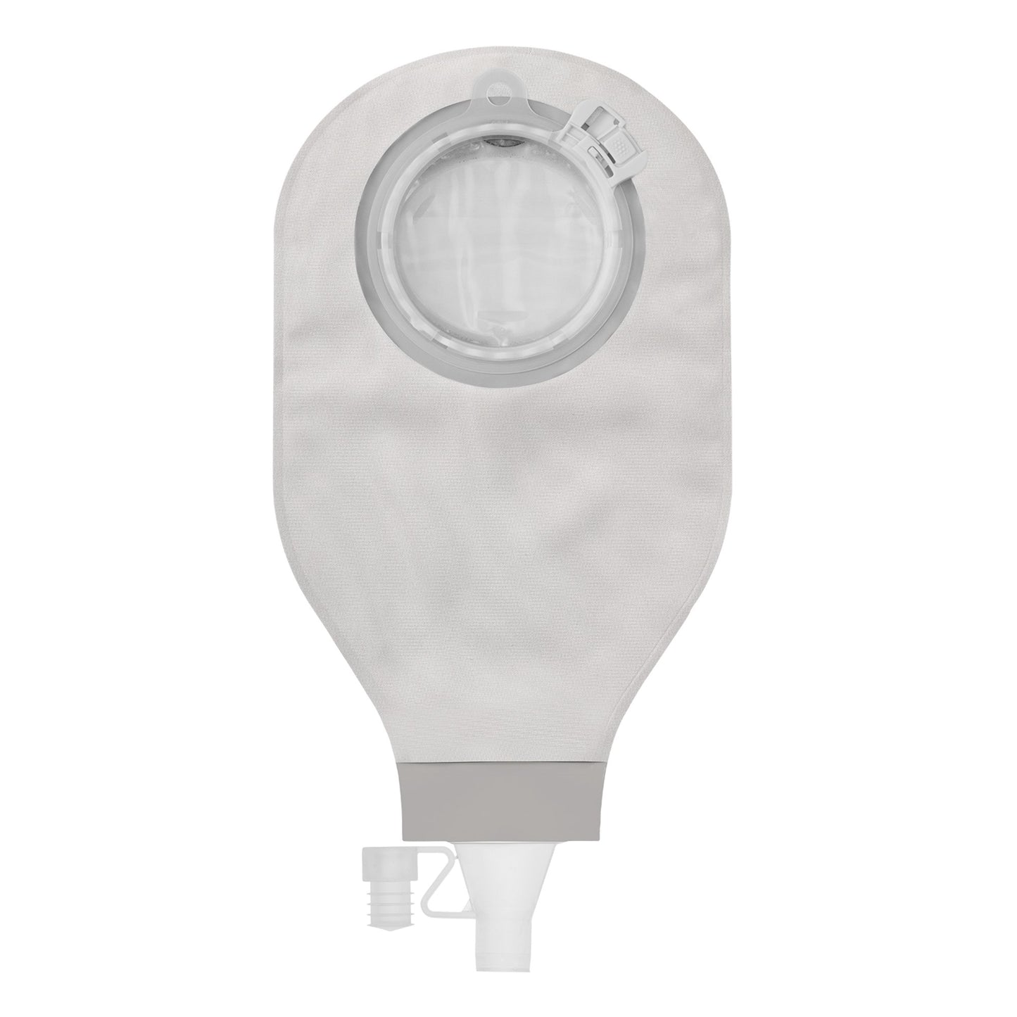 SenSura Mio Click 2-Piece Opaque Ileostomy Pouch, Red Match