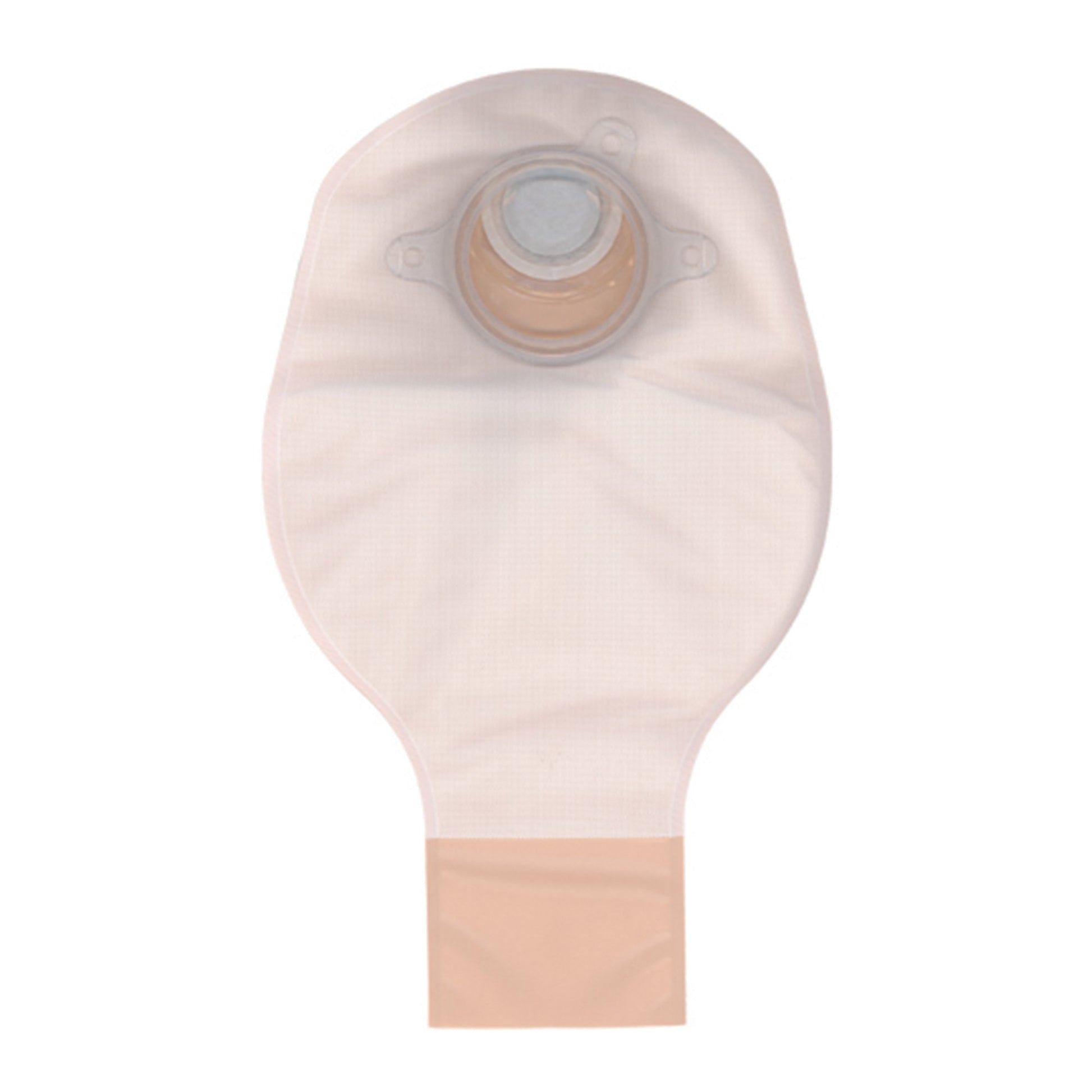 Sur-Fit Natura Two-Piece Opaque Colostomy Pouch, 10 Inch Length, 45mm flange