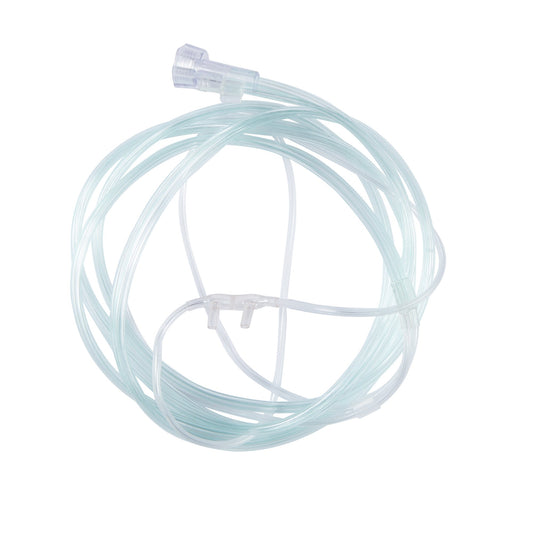 McKesson ETCO2 Nasal Sampling Cannula with O2, Female Luer, Clear