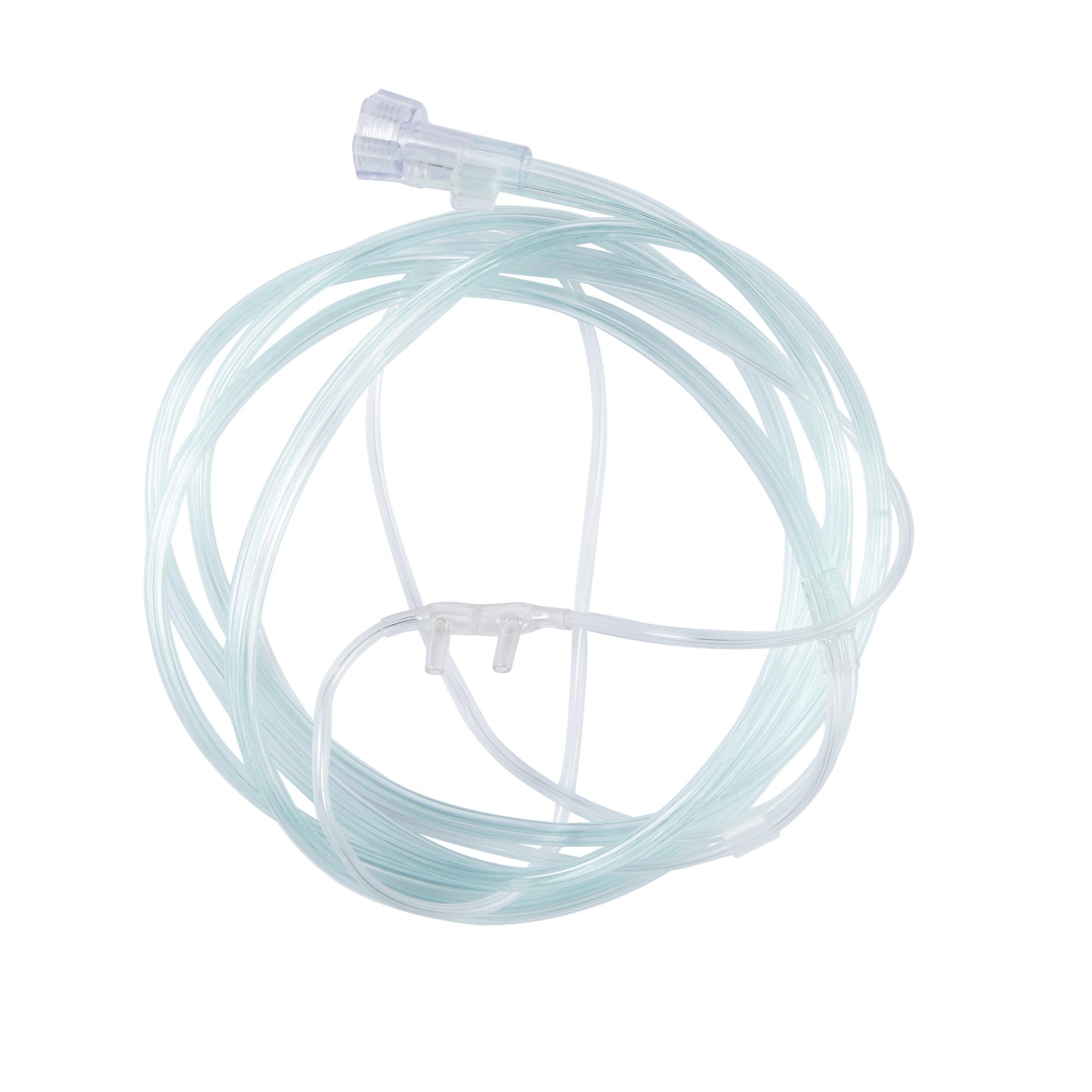 O2 Mckesson Machine Peds McKesson ETCO2 Nasal Sampling Cannula with O2, Female Luer, Clear – SurfMed